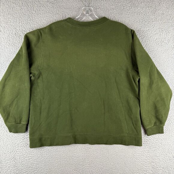 Vintage Cherokee Sweatshirt Large Cherokee Embroidery Sweater Green - Picture 6 of 9